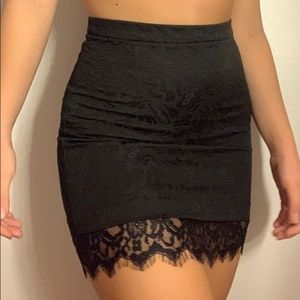 Topshop mini skirt